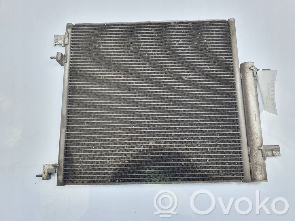 Coolant radiator