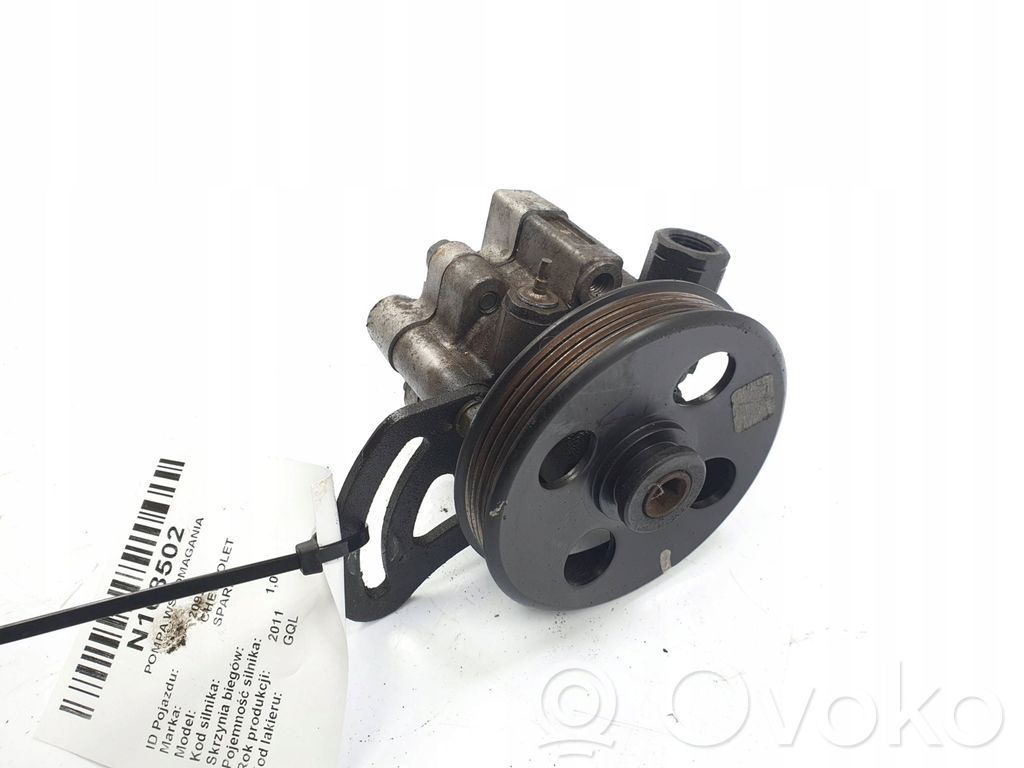 Chevrolet Spark Power steering pump 