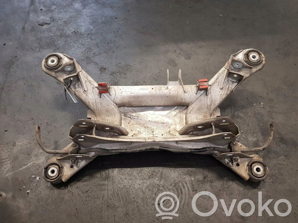 Audi A8 S8 D3 4E Rear axle beam 