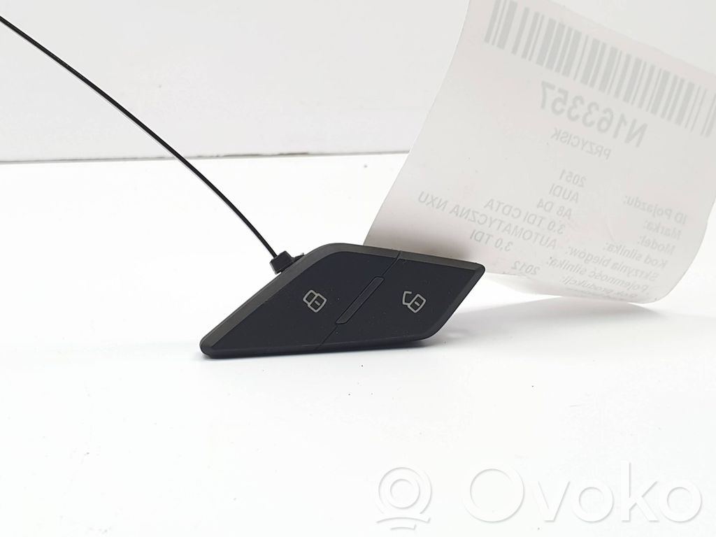 Audi A8 S8 D4 4H Central locking switch button 