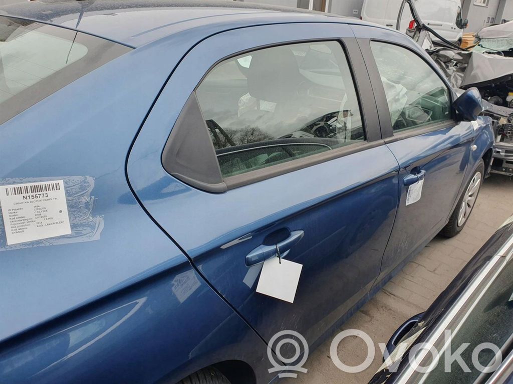 Citroen C-Elysée Puerta trasera 