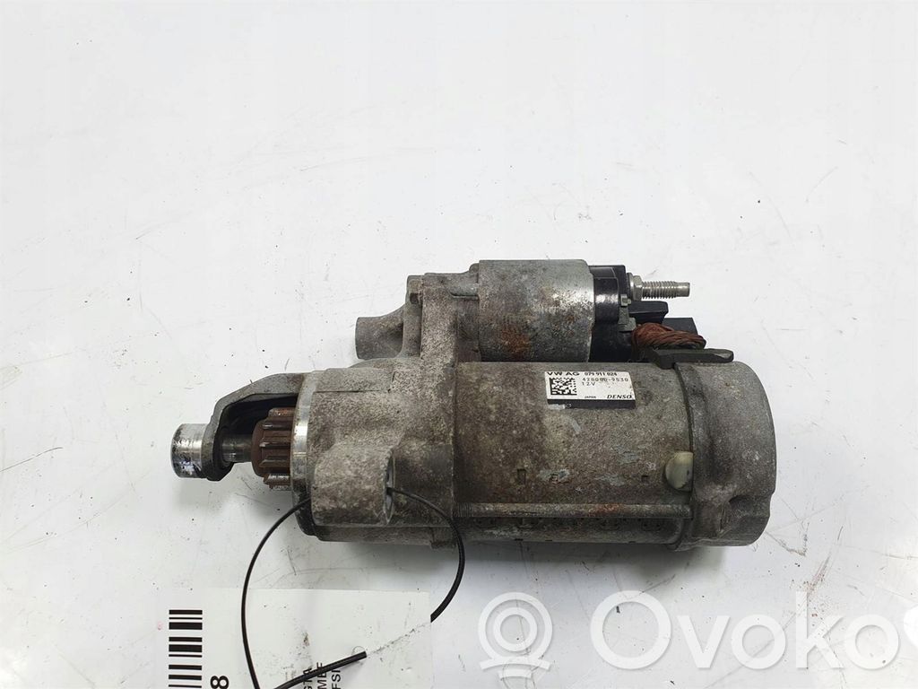 Audi A8 S8 D4 4H Starteris 
