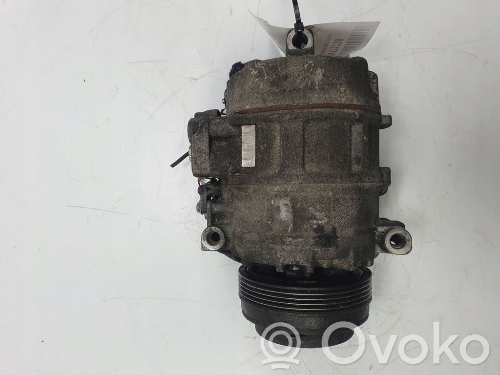 Air conditioning (A/C) compressor (pump)