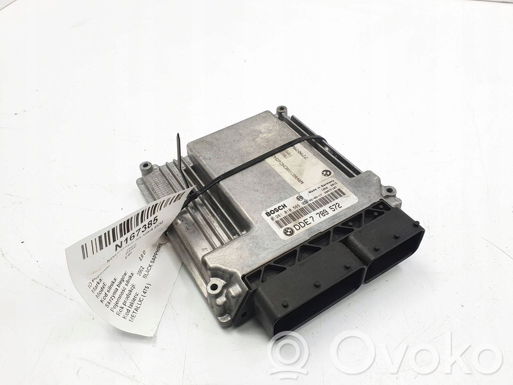 Engine control unit/module ECU   0281010565