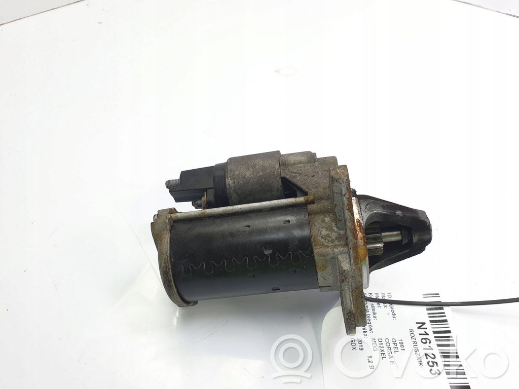Starter motor   25200067