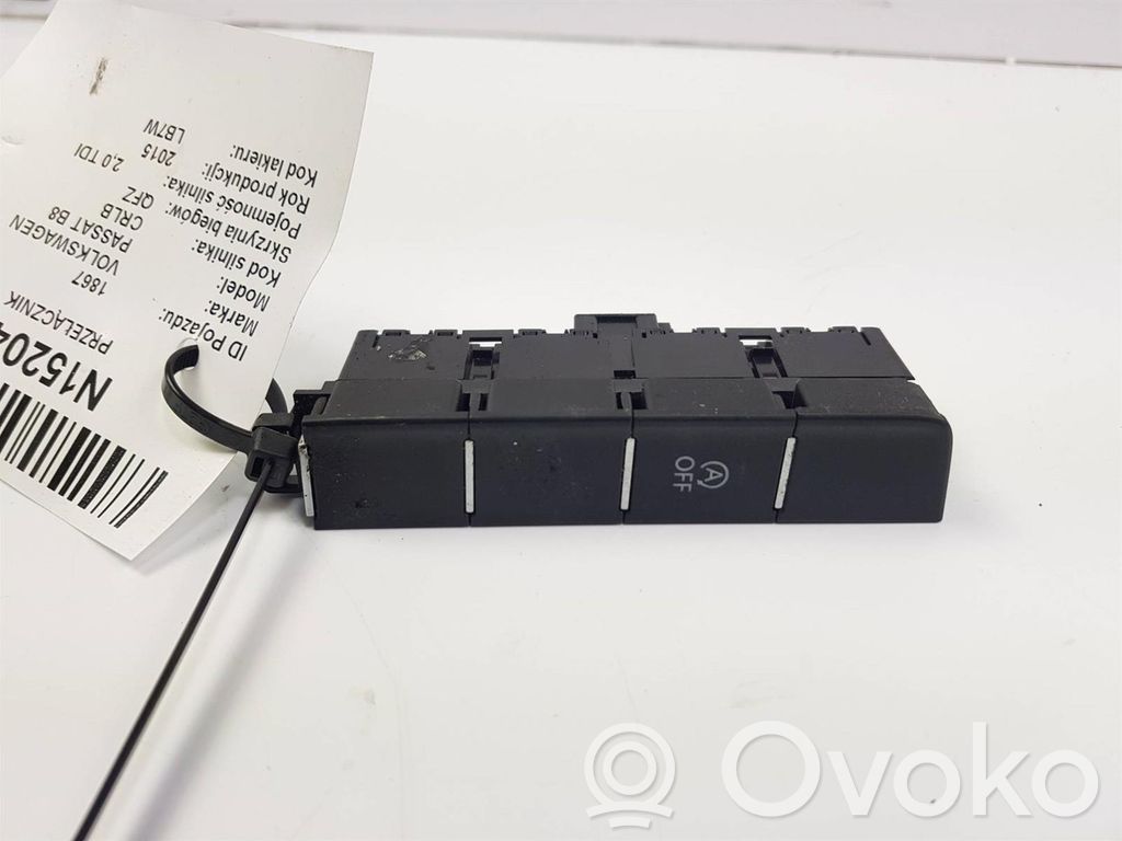 Volkswagen PASSAT B8 Other switches/knobs/shifts 