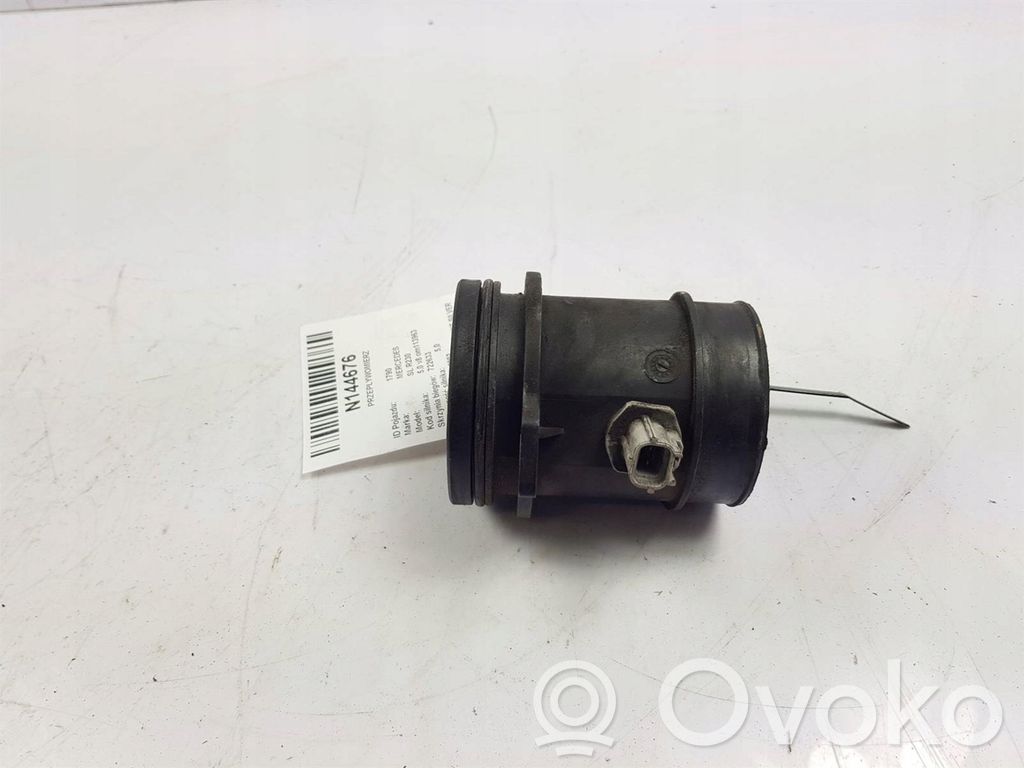 Mercedes-Benz SL R230 Mass air flow meter 