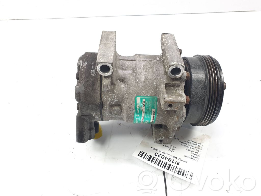 Renault Clio II Supercharger 
