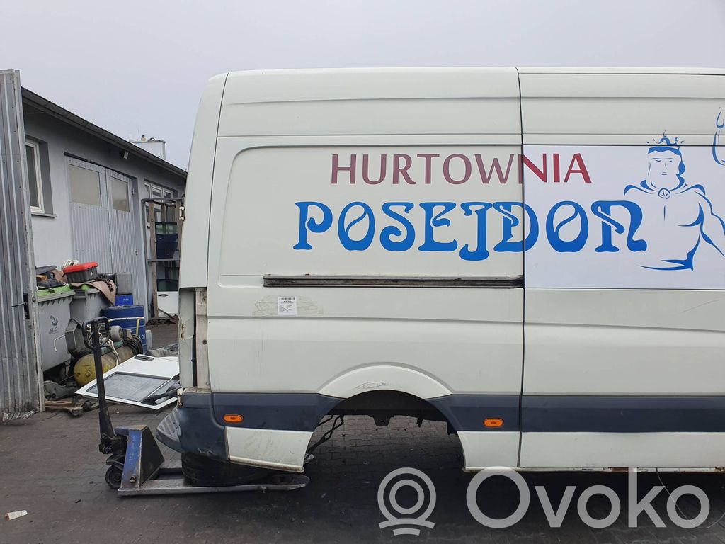 Volkswagen Crafter Panel lateral trasero 