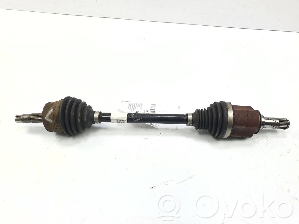 Front driveshaft