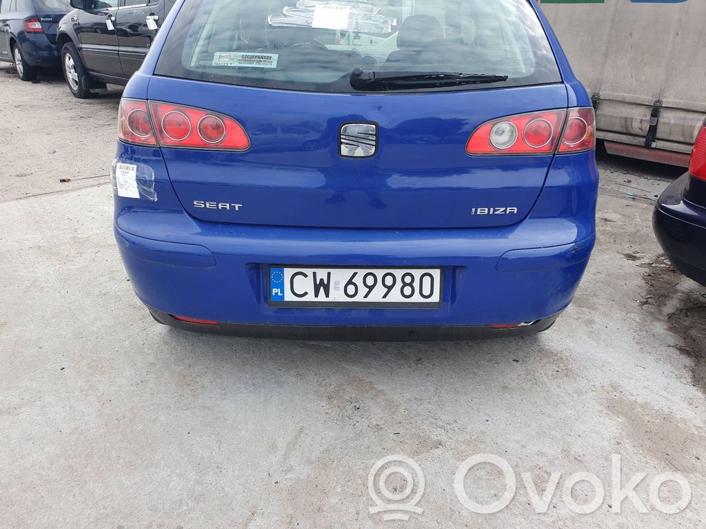 Seat Ibiza III (6L) Galinis bamperis 