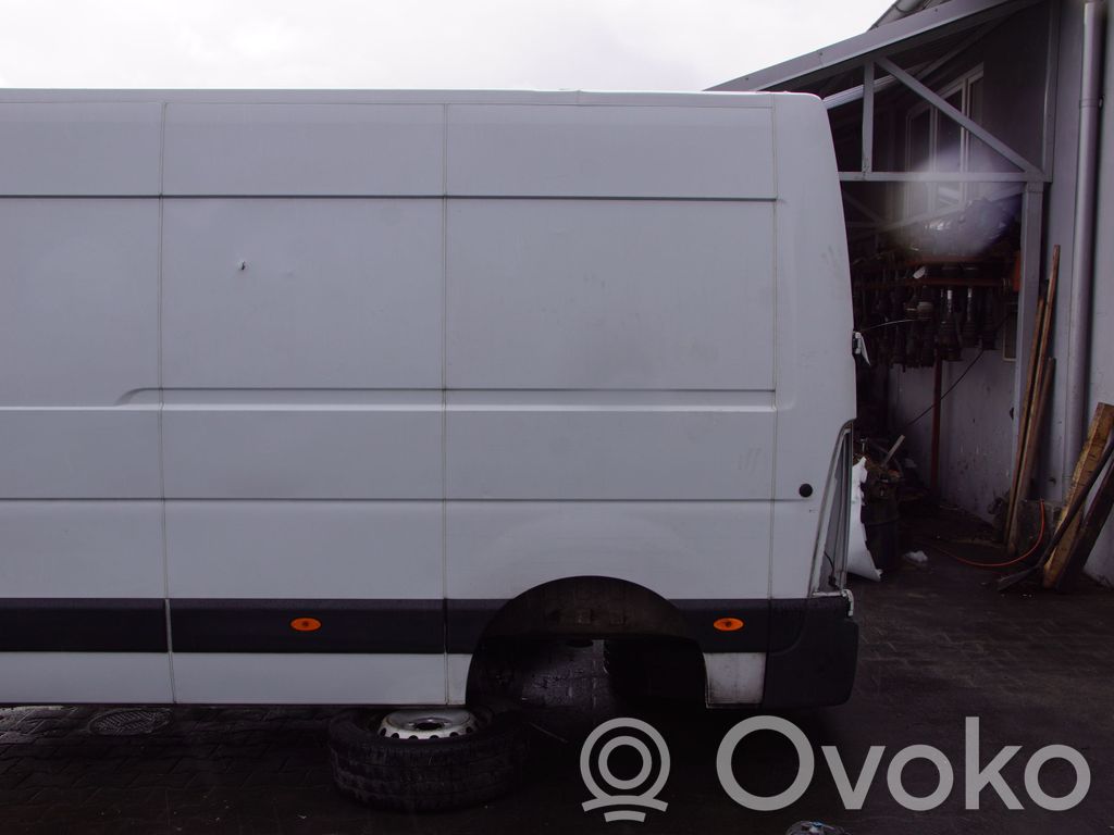 Renault Master III Aizmugurējā ceturtdaļa mašīnas 