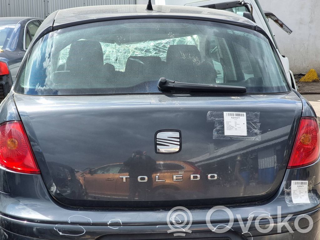 Seat Toledo III (5P) Aizmugurējais pārsegs (bagāžnieks) 
