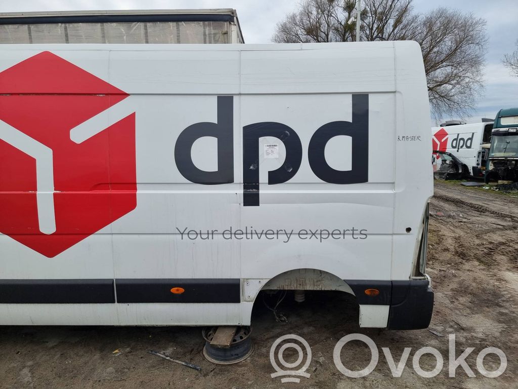 Renault Master III Aizmugurējā ceturtdaļa mašīnas 