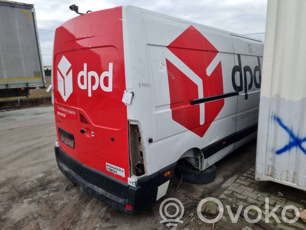 Renault Master III Aizmugurējā ceturtdaļa mašīnas 