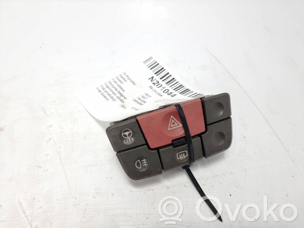 Fiat Panda II Other switches/knobs/shifts 