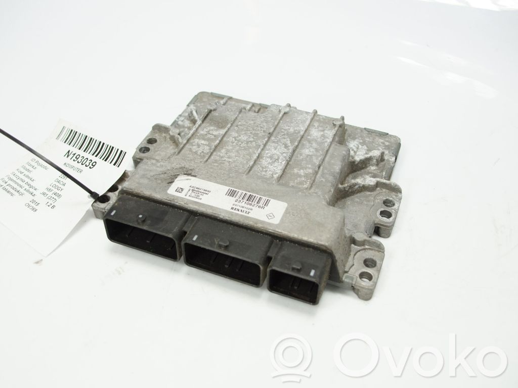 Dacia Lodgy Engine control unit/module ECU 