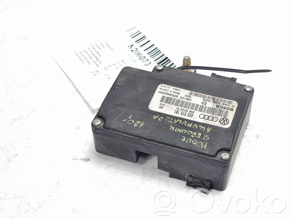 Module de contrôle de batterie