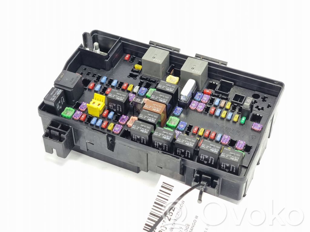Dodge Durango Fuse box set 