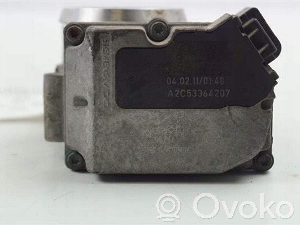 Throttle valve   A2C53364207