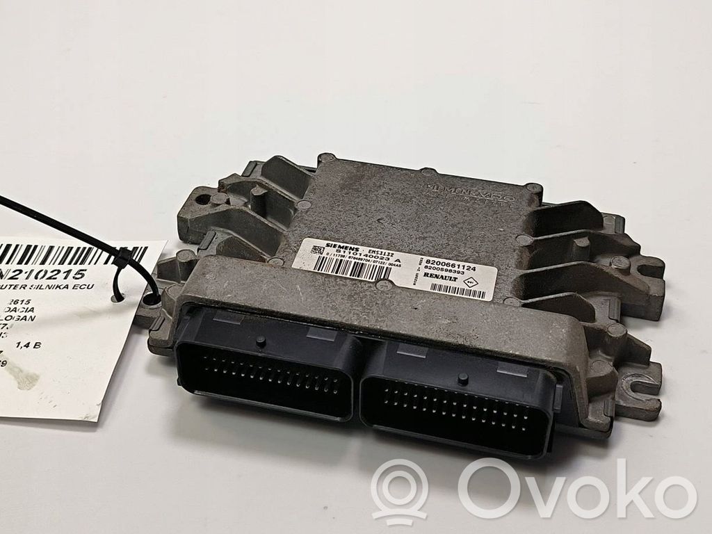 Dacia Logan I Engine control unit/module ECU 
