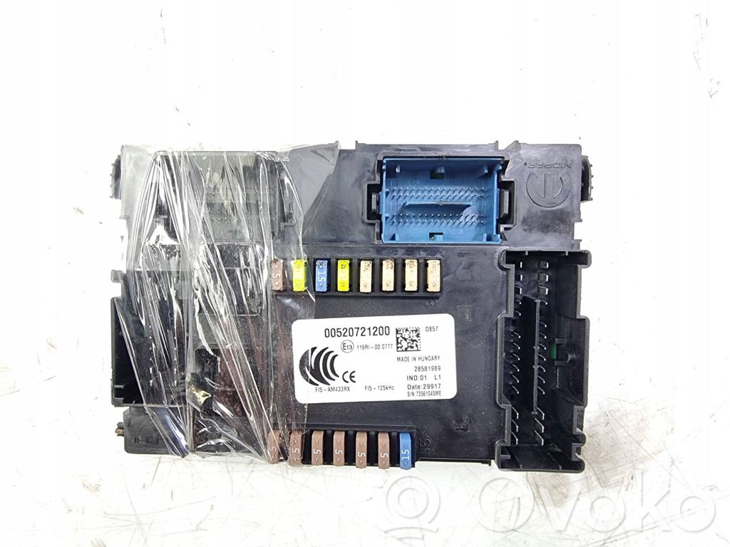Fiat Tipo Fuse box set 