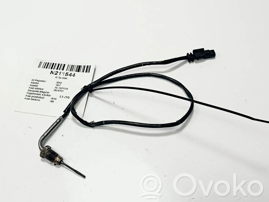 Sensor de temperatura del escape