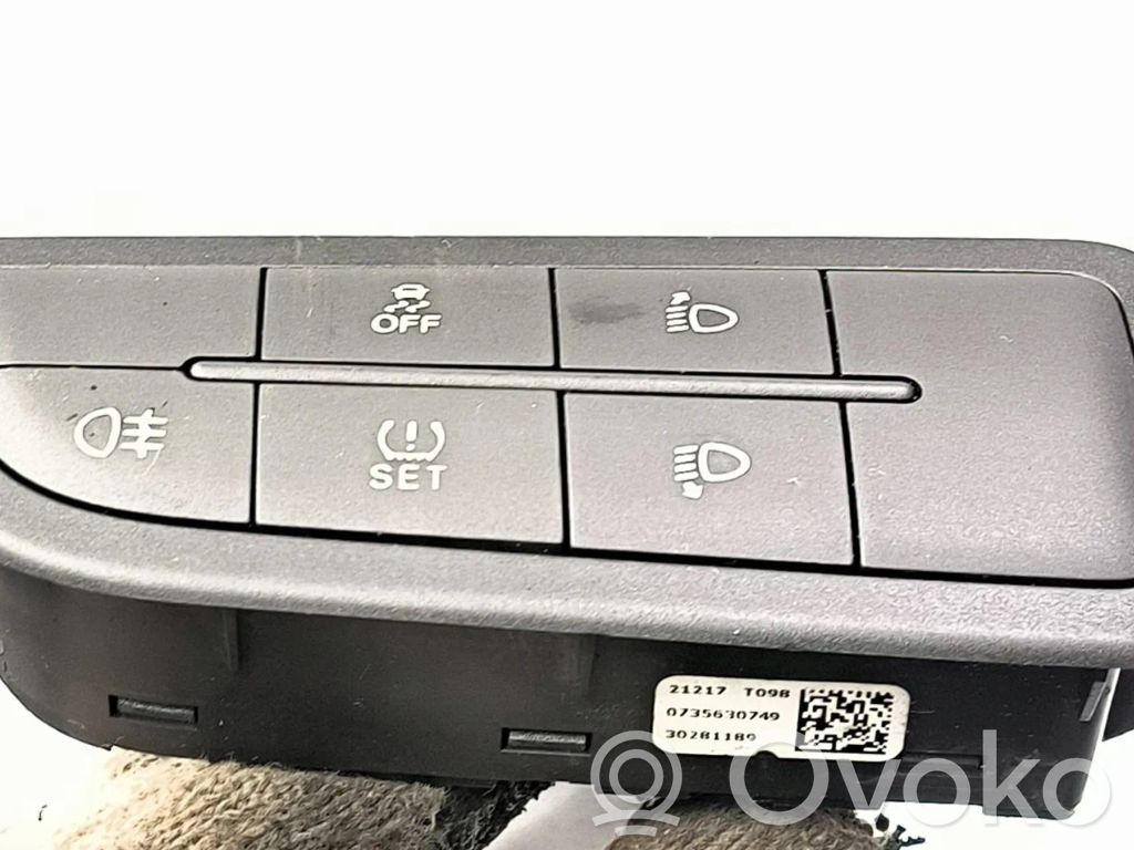 Fiat Tipo Light switch 