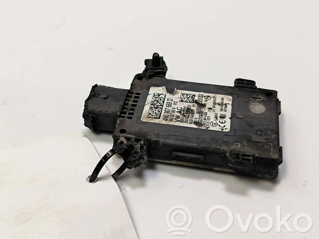 Audi A8 S8 D5 Distronic sensor radar 