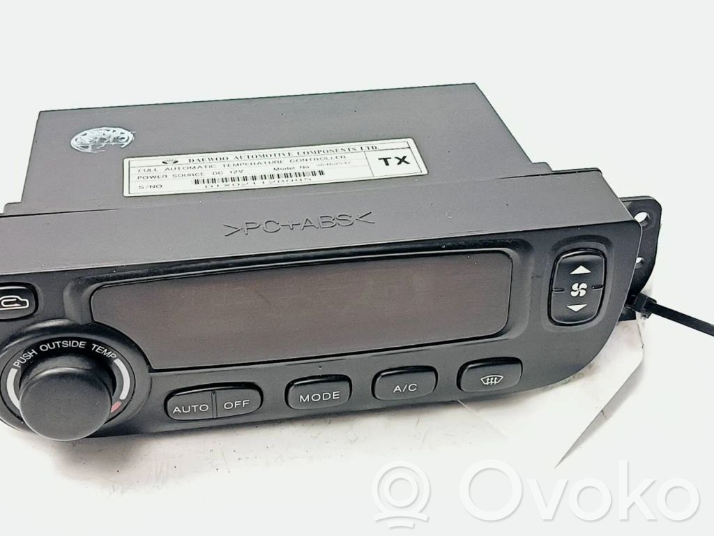 Daewoo Evanda Climate control/heater control trim 