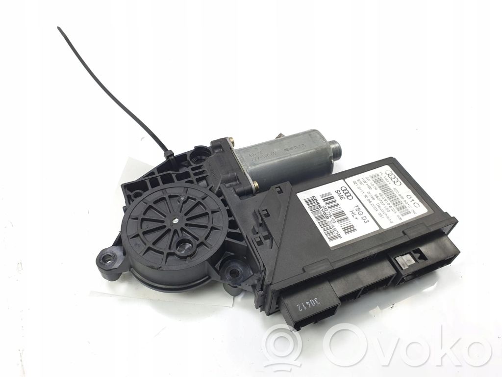 Audi A8 S8 D3 4E Rear door window regulator motor 