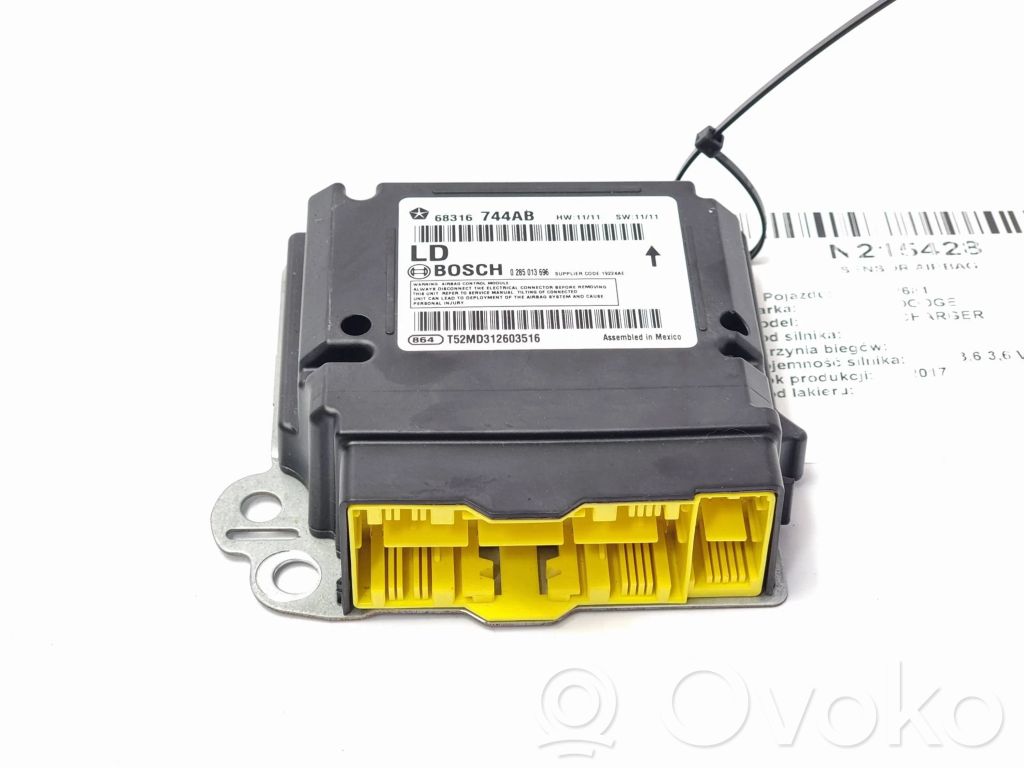 Dodge Charger Airbag control unit/module 