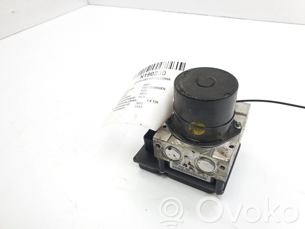 Volkswagen Fox ABS-pumppu 