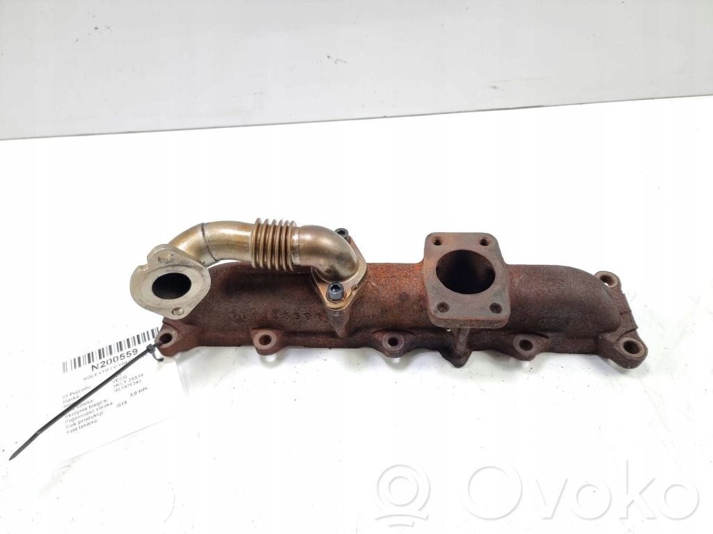 Iveco Daily 35 - 40.10 Colector de escape 