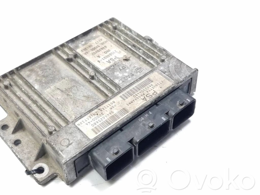 Peugeot 206 Engine control unit/module ECU 