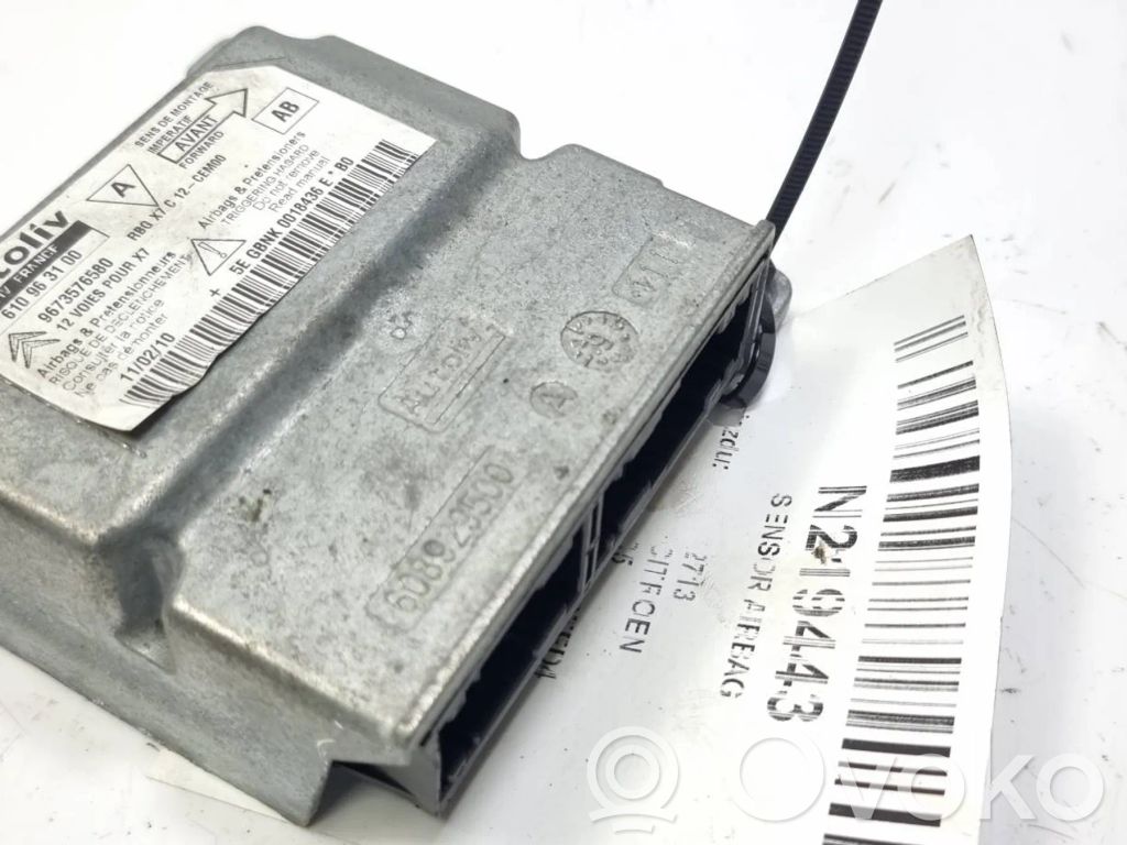 Citroen C5 Airbag control unit/module 