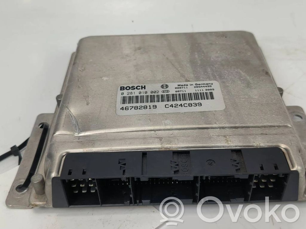 Engine control unit/module ECU   0281010002