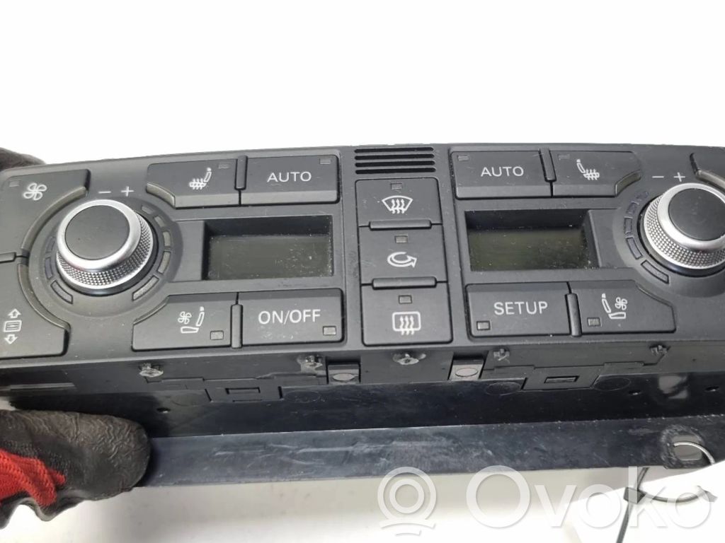 Audi A8 S8 D3 4E Climate control/heater control trim 