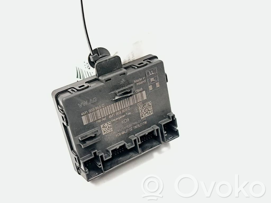 Audi A8 S8 D5 Central body control module 