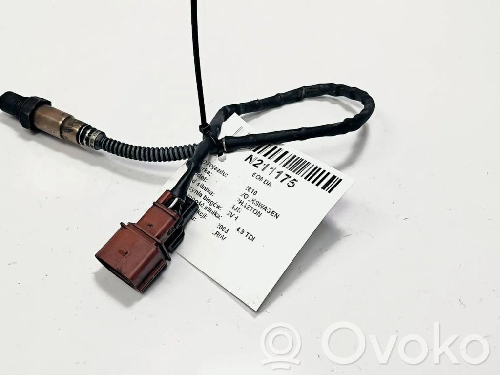 Volkswagen Phaeton Lambda probe sensor 