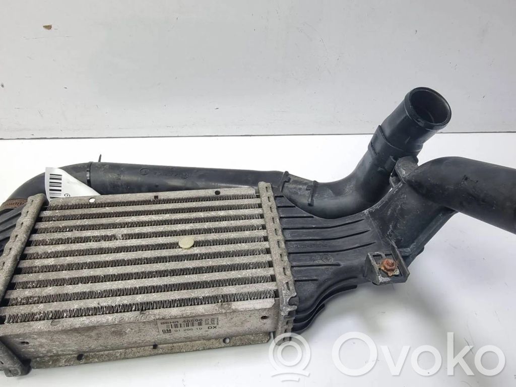 Opel Astra G Interkūlerio radiatorius 