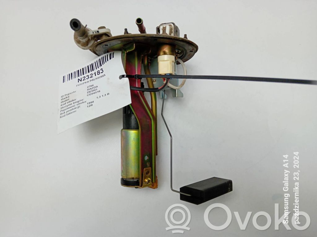 Bomba interna de combustible