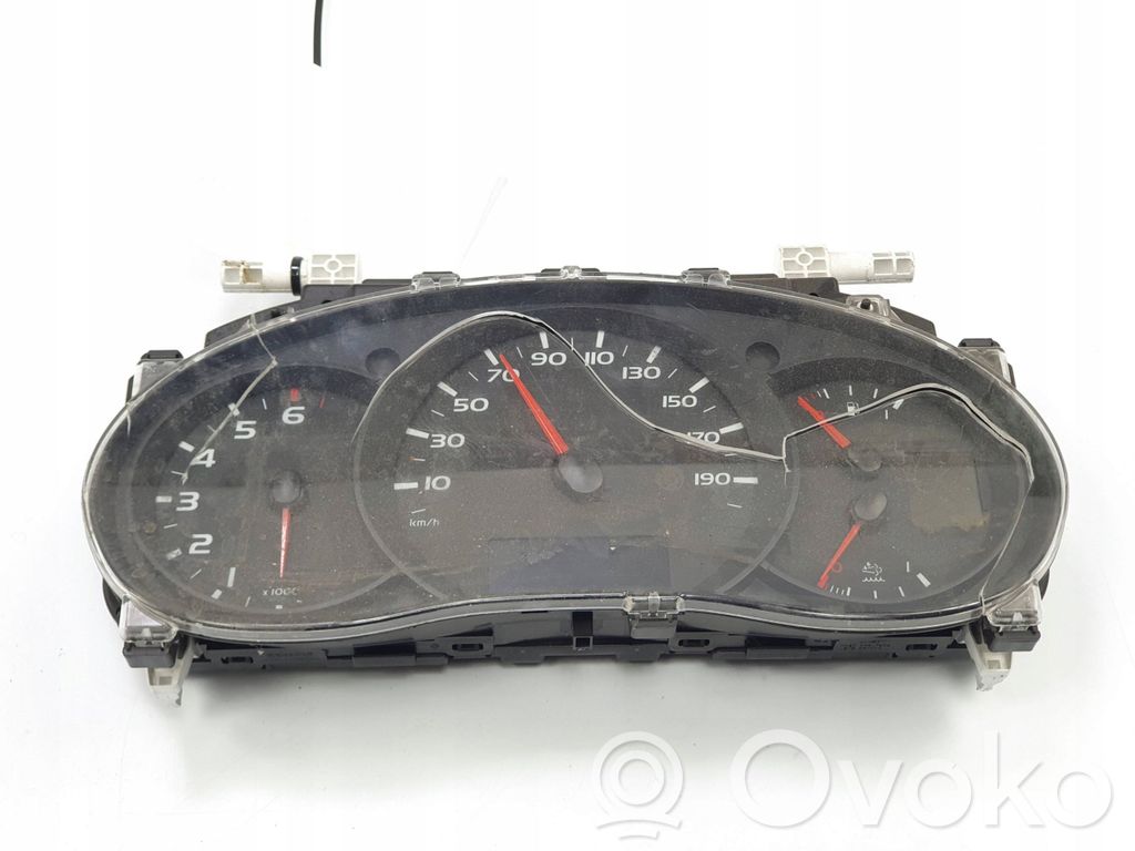 Renault Master III Speedometer (instrument cluster) 
