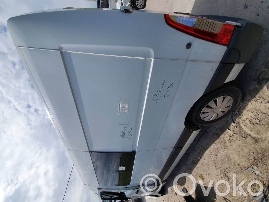 Renault Master III Aizmugurējā ceturtdaļa mašīnas 