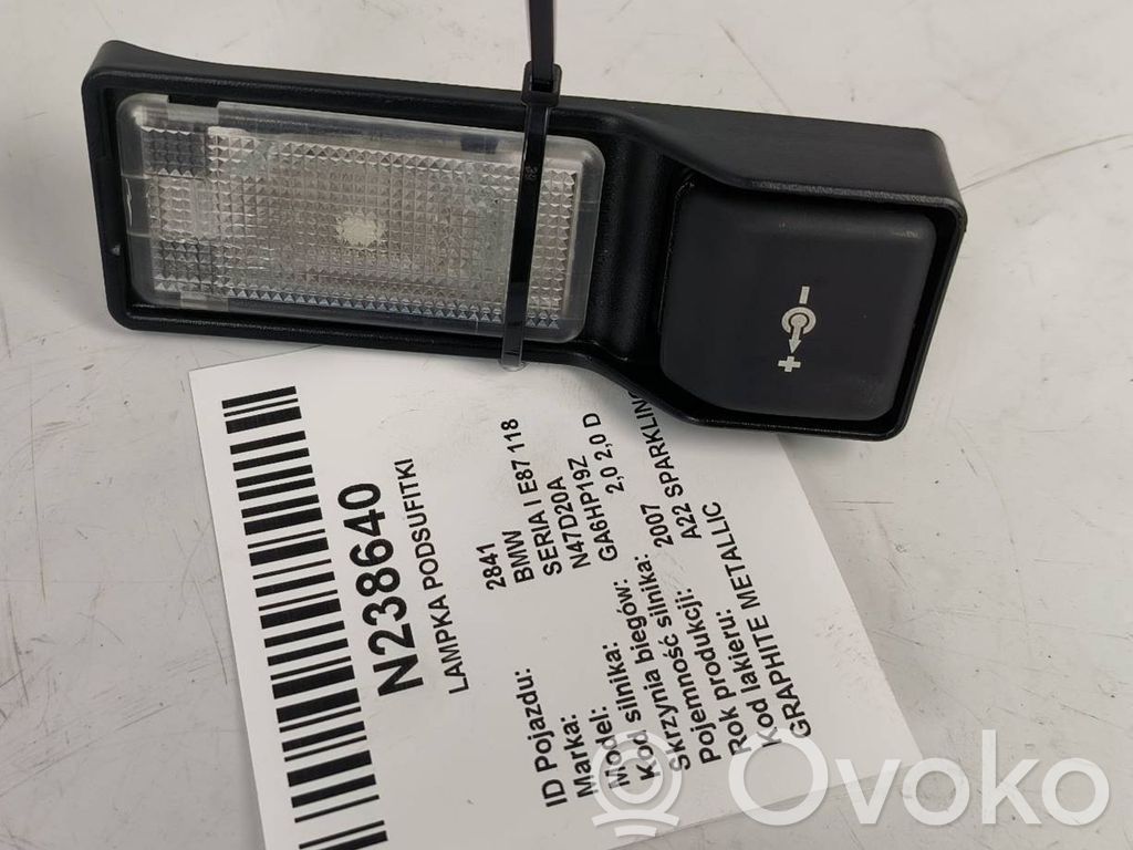 BMW 1 E81 E87 Spotlight 