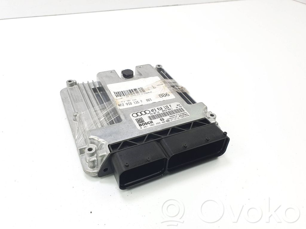 Engine control unit/module ECU   4F2910115F