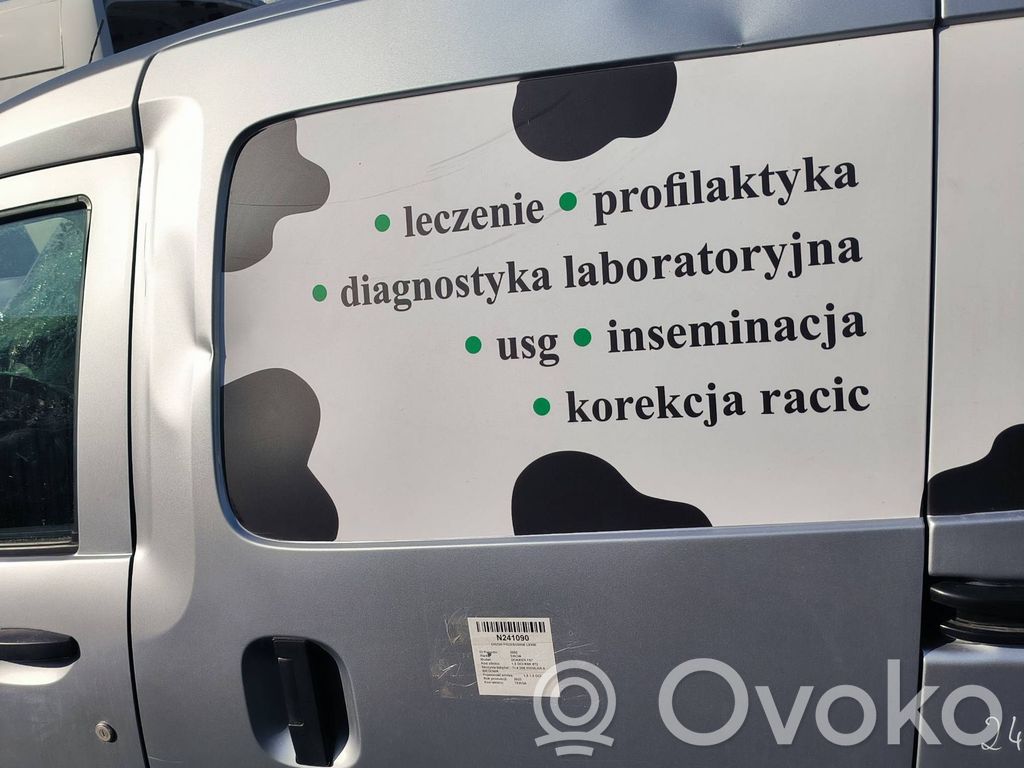 Dacia Dokker Puerta corrediza 