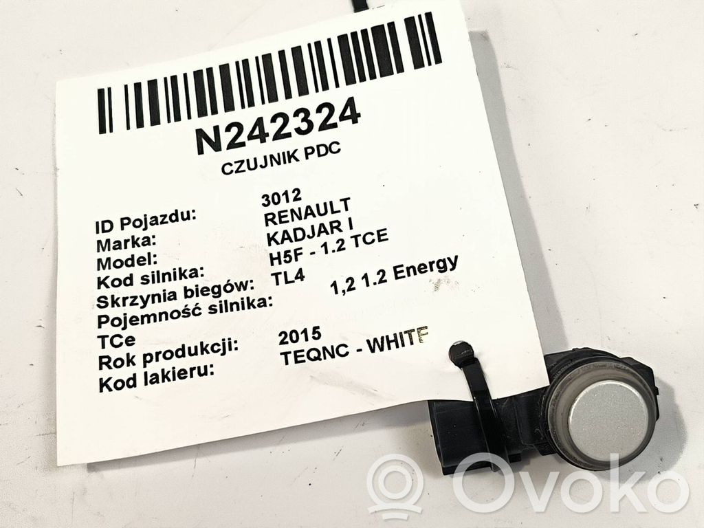 Sensor de aparcamiento PDC   253A44101R