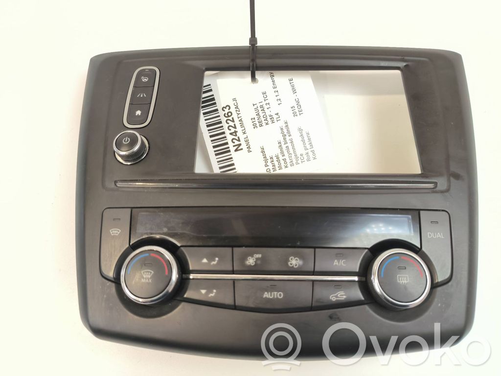 Renault Kadjar Climate control/heater control trim 