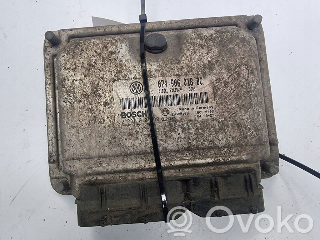 Volkswagen II LT Engine ECU kit and lock set 